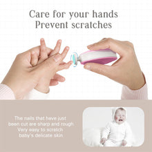 Load image into Gallery viewer, Baby Nail Trimmer with 6 Grinding Heads
