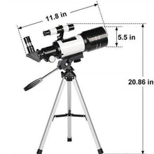 Load image into Gallery viewer, Professional Astronomical Telescope - Moon-Watching W/ Tripod Table Present - 150x Zoom
