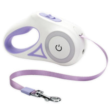 Load image into Gallery viewer, LED Light Retractable Dog Leash with Light
