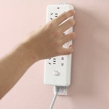 Load image into Gallery viewer, Adhesive Punch-free Socket Holder
