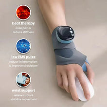 Load image into Gallery viewer, HexoWrist™ Heated EMS Wrist Guard Massager
