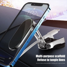 Load image into Gallery viewer, Folding Magnetic Car Phone Holder
