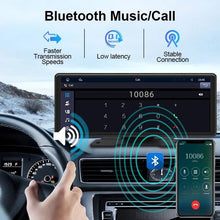 Load image into Gallery viewer, Touch Screen Car Stereo with Bluetooth and Backup Camera

