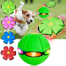 Load image into Gallery viewer, Flying Saucer Ball Dog Toy
