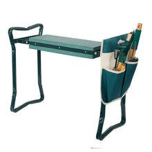 Load image into Gallery viewer, Ergonomic Garden Kneeler and Seat (Green)
