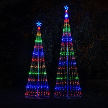 Load image into Gallery viewer, Christmas – Multicolor Led Animated Outdoor Christmas Tree Lightshow
