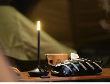 Load image into Gallery viewer, Wick LED Candle Light Table Lamp

