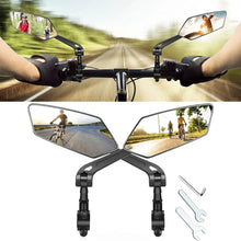 Load image into Gallery viewer, 2 Pack Bike Mirrors
