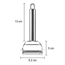 Load image into Gallery viewer, Ultra Sharp Stainless Steel Multi-function Vegetable Peeler &amp; Julienne Cutter Potato Carrot Grater
