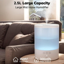 Load image into Gallery viewer, Pure Enrichment Ultrasonic Cool Mist Humidifier For Large Room
