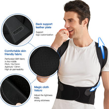 Load image into Gallery viewer, Back Posture Corrector
