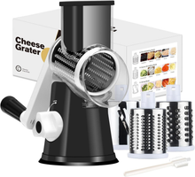Load image into Gallery viewer, Rotary Cheese Vegetable Manual Grater
