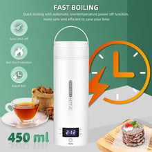 Load image into Gallery viewer, Portable Electric Travel Kettle
