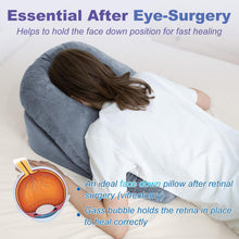 Load image into Gallery viewer, Face Down Pillow After Bbl Or Eye Surgery Stomach Sleeping Pillow
