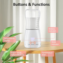 Load image into Gallery viewer, Baby Portable Bottle Warmer
