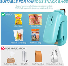 Load image into Gallery viewer, Handheld Mini Bag Sealer
