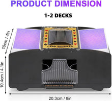 Load image into Gallery viewer, Automatic Card Shuffler
