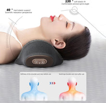 Load image into Gallery viewer, HexoNeck™ Cervical Massage Pillow with Heat &amp; Vibration
