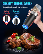 Load image into Gallery viewer, Electric Salt And Pepper Grinder
