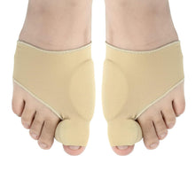 Load image into Gallery viewer, Ergonomic Pain Relief Toe Straightener Foot Bunion Corrector
