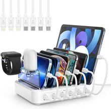 Load image into Gallery viewer, Multiple Device Fast Charging Station
