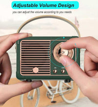 Load image into Gallery viewer, Retro Bluetooth Speaker
