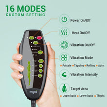 Load image into Gallery viewer, Chair And Car Seat Massage Cushion Pad With Heat
