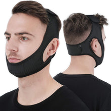 Load image into Gallery viewer, Anti Snoring Chin Strap for Sleep Apnea

