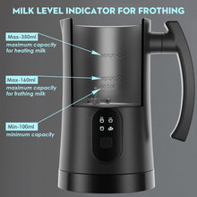 Load image into Gallery viewer, Instant Electric Pot Milk Frother Steamer
