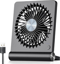 Load image into Gallery viewer, Ultra Quiet Small Desk Fan
