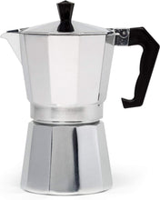 Load image into Gallery viewer, Classic Stovetop Espresso and Coffee Maker, Moka Pot for Italian and Cuban Café Brewing
