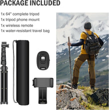 Load image into Gallery viewer, Portable Tripod Mount Stand for Cell Phone &amp; Camera

