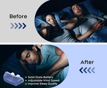 Load image into Gallery viewer, Micro CPAP Sleep Apnea Machine For Travel &amp; Anti Snoring - CPAP Alternative
