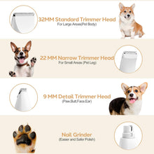Load image into Gallery viewer, Dog Grooming Clippers Kit
