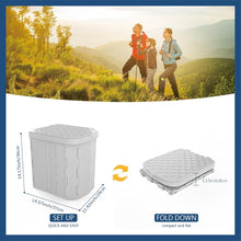 Load image into Gallery viewer, Camping Portable Toilet
