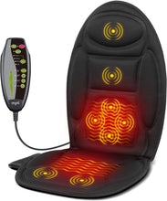 Load image into Gallery viewer, Chair And Car Seat Massage Cushion Pad With Heat
