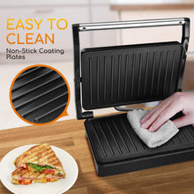 Load image into Gallery viewer, Panini Press Sandwich Maker
