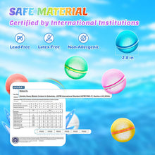 Load image into Gallery viewer, Reusable Magnetic Water Balloons
