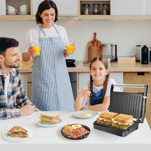 Load image into Gallery viewer, Panini Press Sandwich Maker
