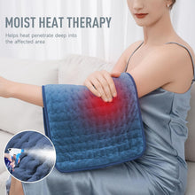 Load image into Gallery viewer, Massaging Heating Pad For Back Pain
