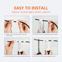 Load image into Gallery viewer, Speed Skipping Jump Rope With Calorie Counter
