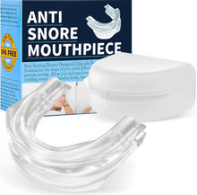 Load image into Gallery viewer, Anti Snoring Sleep Apnea Mouthpiece Guard
