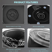 Load image into Gallery viewer, Instant Electric Pot Milk Frother Steamer
