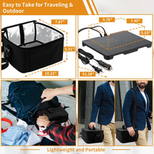 Load image into Gallery viewer, Portable Food Warmer Lunch Box
