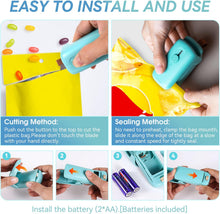 Load image into Gallery viewer, Handheld Mini Bag Sealer
