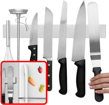 Load image into Gallery viewer, 14 Inch Magnetic Knife And Tools Holder
