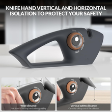 Load image into Gallery viewer, Handheld Kitchen Knife Sharpener Scissor

