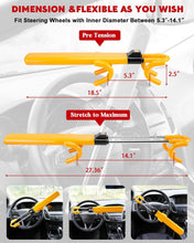 Load image into Gallery viewer, Car Steering Wheel Lock
