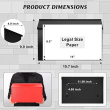Load image into Gallery viewer, Large Capacity Wall-Mount Mailbox
