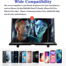 Load image into Gallery viewer, 16 Inch Phone Screen Magnifier For Movies, Videos, And Gaming

